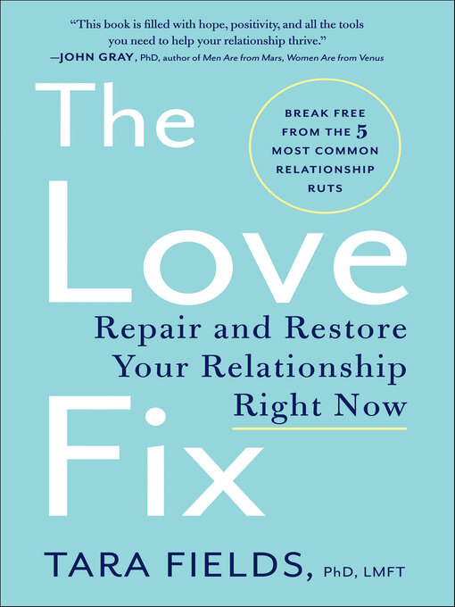 Title details for The Love Fix by Tara Fields - Available